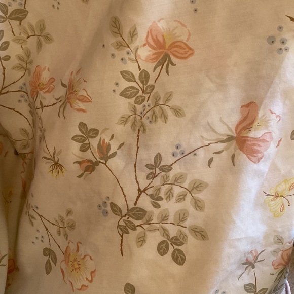 4 piece Full Size Floral Sheet Set - Vintage 1982 - Picture 5 of 5